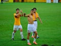 Chinese Fans Supporting Their National Team