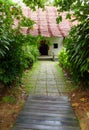 Chinese farmhouse architecture in tropics