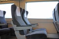 Chinese fast train interior Royalty Free Stock Photo