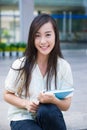 Chinese female college student