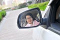 Chinese female driver