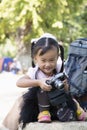 Chinese female hand camera