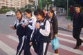 Chinese female students