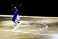 Chinese fencing performance