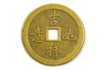 Chinese feng shui coin