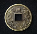 Chinese feng shui coin