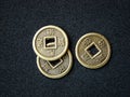 Chinese feng shui coins