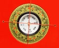 Chinese Feng Shui Compass Royalty Free Stock Photo