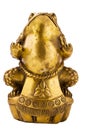 Chinese Feng Shui Frog for abundance and luck Royalty Free Stock Photo