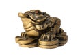 Chinese Feng Shui Frog Royalty Free Stock Photo