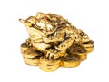 Chinese Feng Shui Frog Royalty Free Stock Photo