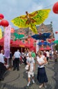 Chinese festival in dusseldorf, germany