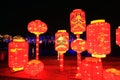 Chinese festive lantern Royalty Free Stock Photo