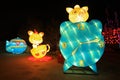 Chinese festive lantern Royalty Free Stock Photo