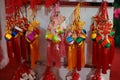 Chinese festive season ornaments.