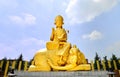 The Chinese figure of Buddha Royalty Free Stock Photo