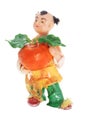 Chinese Figurine Royalty Free Stock Photo