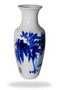 Chinese fine ceramic vase Royalty Free Stock Photo