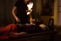 Chinese fire massage and therapy