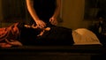 Chinese fire massage and therapy