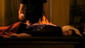 Chinese fire massage and therapy