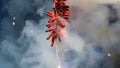 chinese firecracker, ai Royalty Free Stock Photo