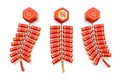 Chinese New Year petard firecrackers bundle