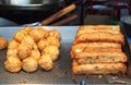 Chinese Fish Balls and Fish Sausages