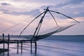 Chinese Fishing Net Fort Cochin