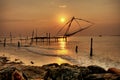 Chinese Fishing Nets, Cochin Fort, Kerala, India