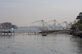 Chinese fishing nets in Fort Cochin