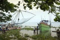 Chinese Fishing Nets - Kochi - Tamil Nadu - India