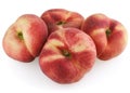 Chinese flat peaches