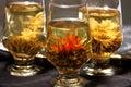 Chinese flower tea