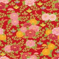 Chinese flowers background