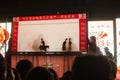 Chinese folk art `shadow play`