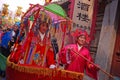 Chinese folk dance actress