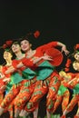 Chinese folk dance : hot girls