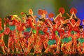 Chinese folk dance : Hot girls