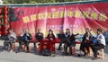 Chinese folk music ensemble