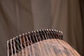 Chinese zither Guzheng Chinese folk music Royalty Free Stock Photo