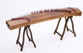 Chinese zither Guzheng Chinese folk music Royalty Free Stock Photo