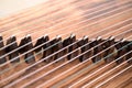 Chinese zither Guzheng Chinese folk music Royalty Free Stock Photo