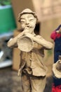 Clay Man of Chinese Folk traditional Art