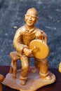 Clay Man of Chinese Folk traditional Art