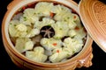 Chinese Food:Boiled dumplings Royalty Free Stock Photo