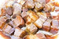 Chinese food, braised pork