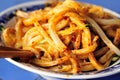 Chinese food cold noodles