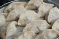 Common breakfast steamed bun Royalty Free Stock Photo