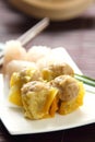 Chinese food [Dimsum ] Royalty Free Stock Photo